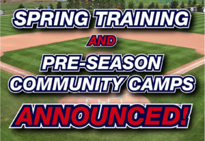 Spring Training PreSeason Camps Announcement